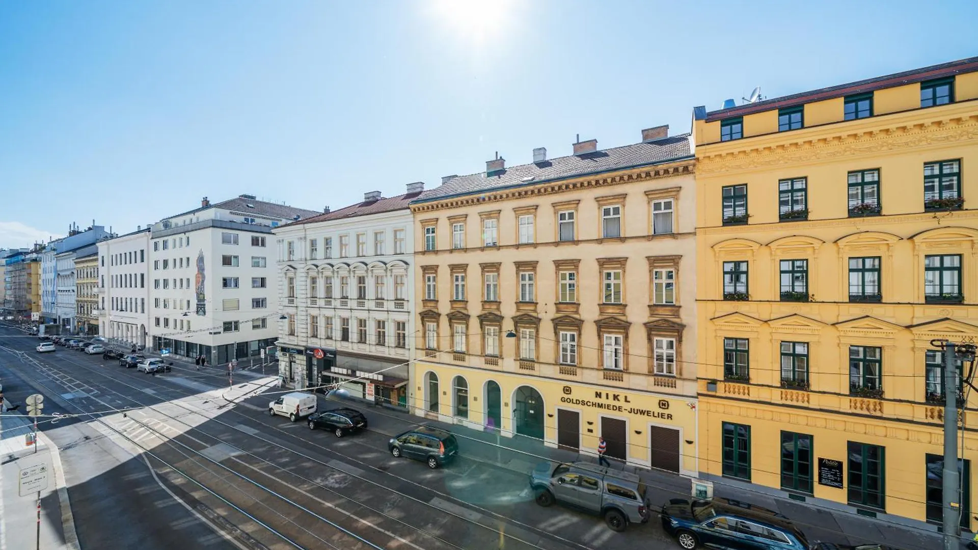 74 Living Apartments Вена