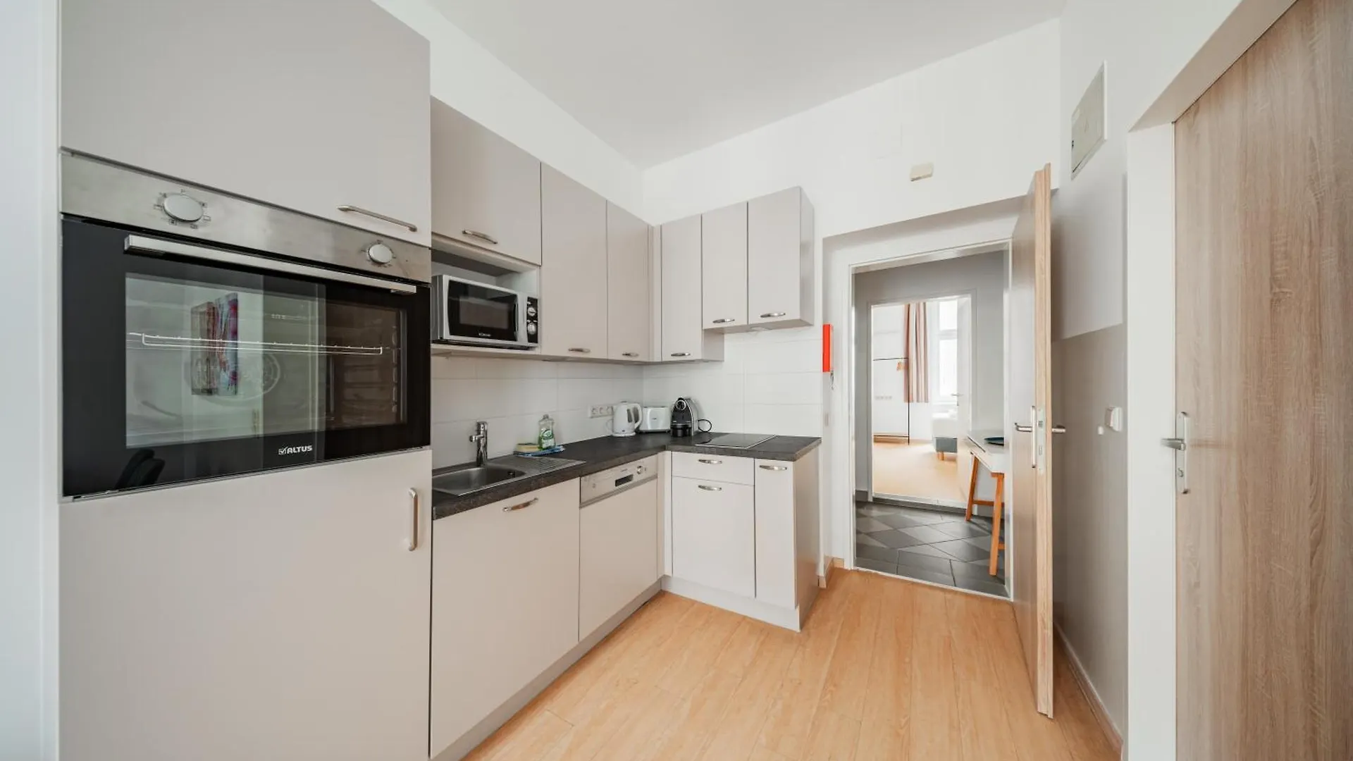 74 Living Apartments 비엔나 0*,  오스트리아